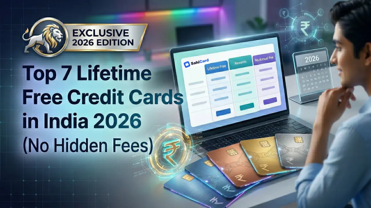 lifetime free credit cards in India